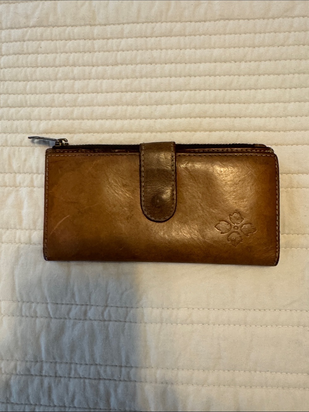 Patricia Nash Nazari Leather Bifold Wallet
